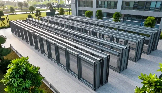 高强度钢结构组件在工程管理中的选型与维护建议